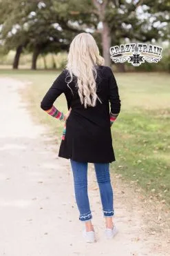 Crazy Train Clothing The Laramie Cardigan -Clothing Women's Clothing/Brgs sales store LaramieCardiganSerape4