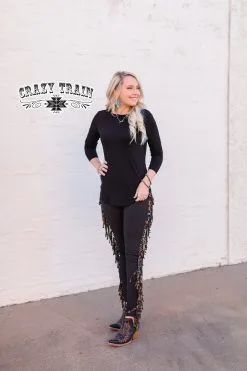 Crazy Train Clothing Meow Town Leggings -Clothing Women's Clothing/Brgs sales store MeowTownLeggings1