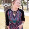 Crazy Train Clothing Mesquite Wild Top 2 Crazy Train Clothing Mesquite Wild Top -Clothing Women's Clothing/Brgs sales store MesquiteWildTop2