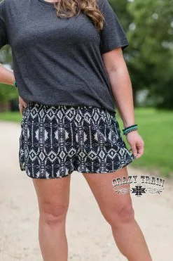 Crazy Train Clothing Mom Tucket Shorts
