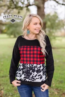 Crazy Train Clothing Moovin On Up Pullover