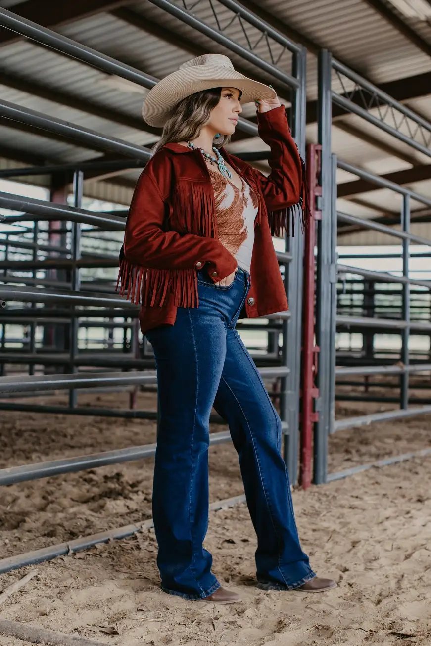 L&B Apparel Cowgirl Wide Leg Jeans 5 L&B Apparel Cowgirl Wide Leg Jeans - Image 3