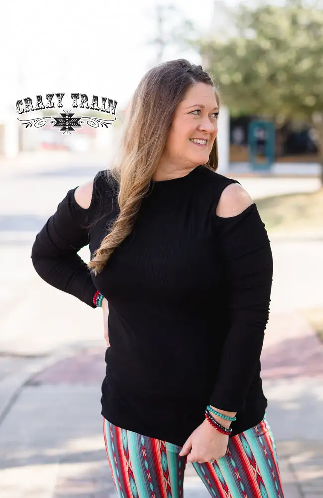 Crazy Train Clothing Out On The Town Top 4 Crazy Train Clothing Out On The Town Top - Image 2