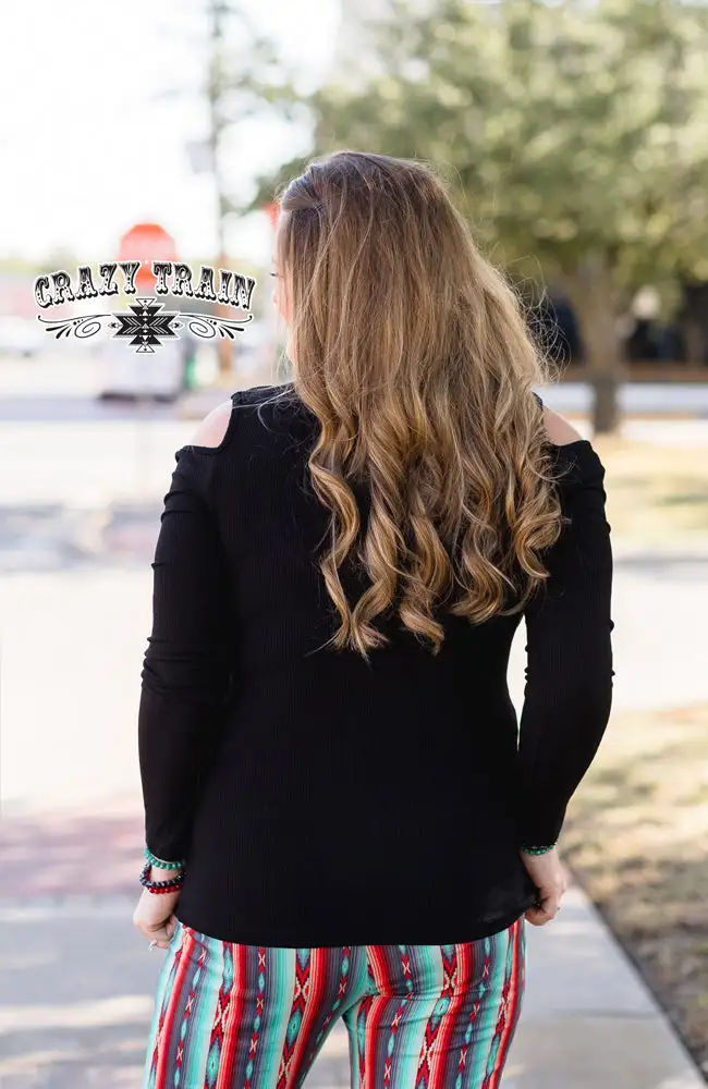 Crazy Train Clothing Out On The Town Top 5 Crazy Train Clothing Out On The Town Top - Image 3