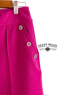 Crazy Train Clothing Perfect Pair Shorts Raspberry -Clothing Women's Clothing/Brgs sales store PerfectPairShortsRaspberry7