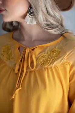 L&B Apparel Prairie Springs Blouse -Clothing Women's Clothing/Brgs sales store RTO200819 MSD 4 1