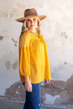 L&B Apparel Prairie Springs Blouse -Clothing Women's Clothing/Brgs sales store RTO200819 MSD 5