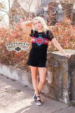 Crazy Train Clothing The Ranch Romper -Clothing Women's Clothing/Brgs sales store RanchRomper3