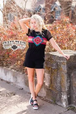 Crazy Train Clothing The Ranch Romper -Clothing Women's Clothing/Brgs sales store RanchRomper4