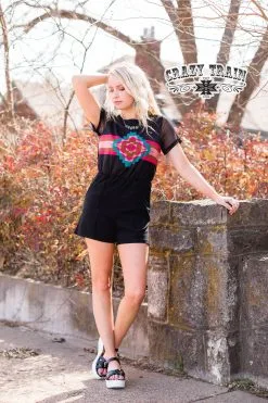 Crazy Train Clothing The Ranch Romper -Clothing Women's Clothing/Brgs sales store RanchRomper5