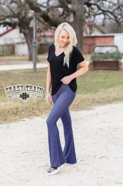 Crazy Train Clothing Rapid City Flares Denim -Clothing Women's Clothing/Brgs sales store RapidCityFlaresDenim6
