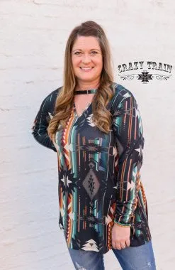 Crazy Train Clothing Rock Springs Top