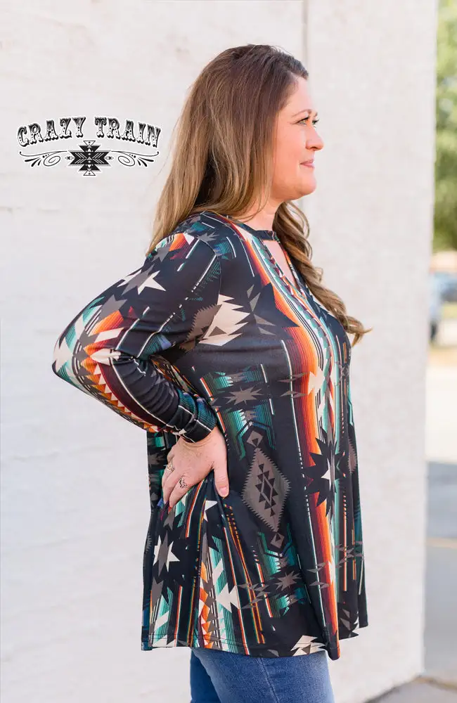 Crazy Train Clothing Rock Springs Top 6 Crazy Train Clothing Rock Springs Top - Image 4