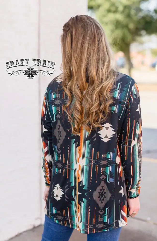 Crazy Train Clothing Rock Springs Top 7 Crazy Train Clothing Rock Springs Top - Image 5