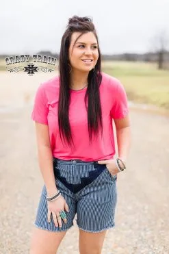 Crazy Train Clothing Rockin Rodeo Shorts