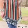 Crazy Train Clothing Serape Soul Tunic