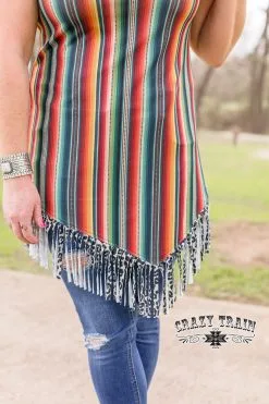 Crazy Train Clothing Serape Soul Tunic