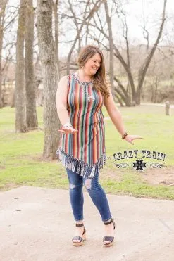 Crazy Train Clothing Serape Soul Tunic -Clothing Women's Clothing/Brgs sales store SerapeSoulTunic4