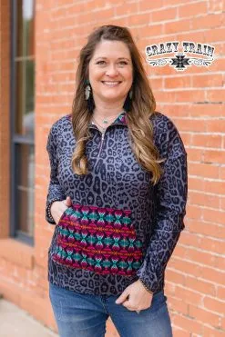 Crazy Train Clothing Smoke Show Pullover