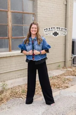 Crazy Train Clothing Spring Fling Jacket -Clothing Women's Clothing/Brgs sales store SpringFlingJacketS1