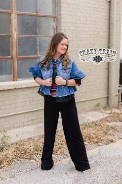 Crazy Train Clothing Spring Fling Jacket -Clothing Women's Clothing/Brgs sales store SpringFlingJacketS2