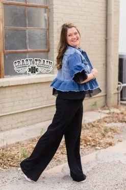 Crazy Train Clothing Spring Fling Jacket -Clothing Women's Clothing/Brgs sales store SpringFlingJacketS4