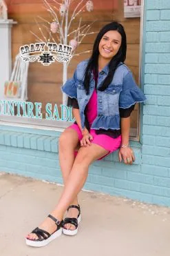 Crazy Train Clothing Spring Fling Jacket -Clothing Women's Clothing/Brgs sales store SpringFlingJacketT6