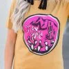 Crazy Train Clothing Crazy Train Stay Wild Tee -Clothing Women's Clothing/Brgs sales store StayWildTee3 1 1