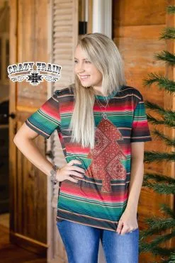 Crazy Train Clothing Western Wonderland Tee -Clothing Women's Clothing/Brgs sales store WesterWonderlandTee2 00135d37 9f54 4073 b879 2bec740819c5