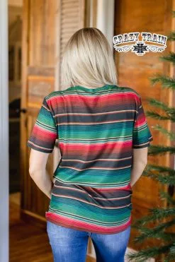 Crazy Train Clothing Western Wonderland Tee -Clothing Women's Clothing/Brgs sales store WesterWonderlandTee4 1