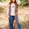Bibi Leopard Fringe Duster 1 Bibi Leopard Fringe Duster -Clothing Women's Clothing/Brgs sales store WesternSoul100 1
