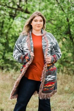 Bibi Great Falls Aztec Cardigan