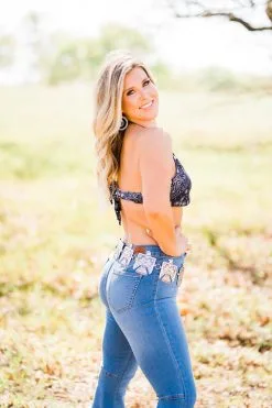 L&B Apparel Wild West Black Bandana Crop Top 8 L&B Apparel Wild West Black Bandana Crop Top -Clothing Women's Clothing/Brgs sales store WesternSoul120 1