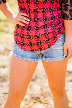 Crazy Train Clothing Texas Jean Shorts