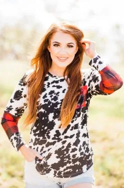 Crazy Train Clothing Cowboy Cozy Top