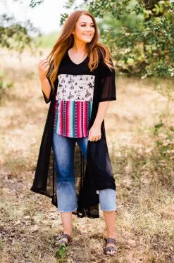 Crazy Train Clothing Dark Horse Duster