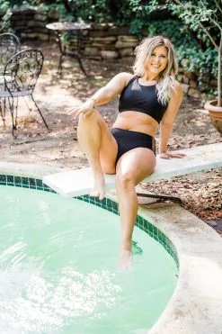 Crazy Train Clothing Ranch Lady Swim Bottoms -Clothing Women's Clothing/Brgs sales store WesternSoul173 1