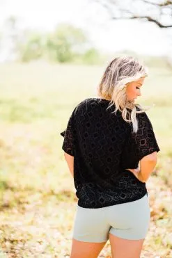 Crazy Train Clothing Gracie Top -Clothing Women's Clothing/Brgs sales store WesternSoul176