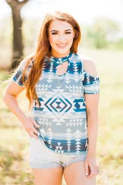 Crazy Train Clothing Dutton Darlin Top