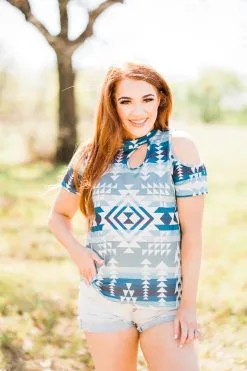 Crazy Train Clothing Dutton Darlin Top -Clothing Women's Clothing/Brgs sales store WesternSoul181