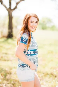 Crazy Train Clothing Dutton Darlin Top -Clothing Women's Clothing/Brgs sales store WesternSoul186