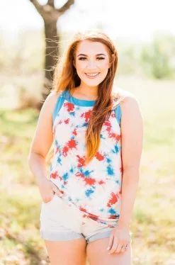 Crazy Train Clothing USA Popper Top