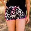 Crazy Train Clothing Cowhide Cool Shorts -Clothing Women's Clothing/Brgs sales store WesternSoul195 1 1