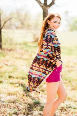 Crazy Train Clothing Fall-Tastic Hi-Low Top -Clothing Women's Clothing/Brgs sales store WesternSoul238