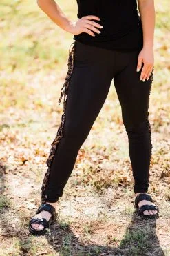 Crazy Train Clothing Meow Town Leggings -Clothing Women's Clothing/Brgs sales store WesternSoul278