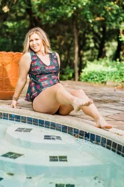 Crazy Train Clothing River Bend Tankini Top -Clothing Women's Clothing/Brgs sales store WesternSoul41