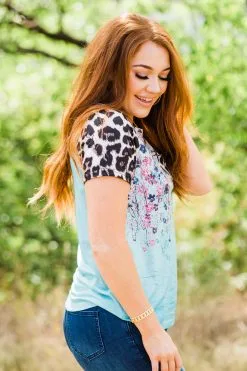 Kentce Fashion Western Wildflowers Top 6 Kentce Fashion Western Wildflowers Top -Clothing Women's Clothing/Brgs sales store WesternSoul41 1 1