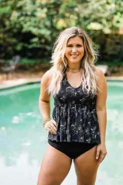 Crazy Train Clothing Yippity Yay Tankini -Clothing Women's Clothing/Brgs sales store WesternSoul54