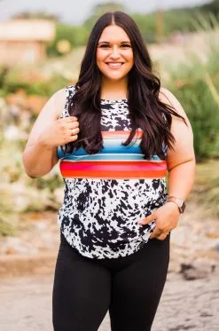 Kentce Fashion Get Ta Moovin Tank -Clothing Women's Clothing/Brgs sales store WesternSoul57 1