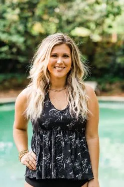 Crazy Train Clothing Yippity Yay Tankini